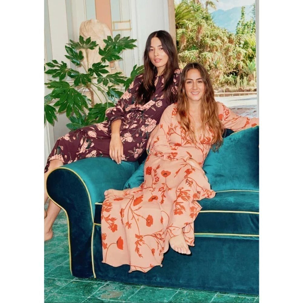 Johanna Ortiz X H&M Creped Dress Wrap Flor… - Picture 3 of 16